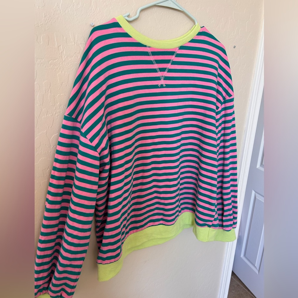 Free People Striped Sweater